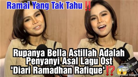 bella astillah diari ramadhan rafique