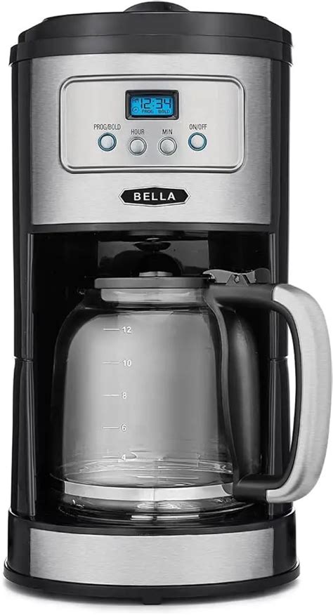Bella Coffee Maker How To Program
