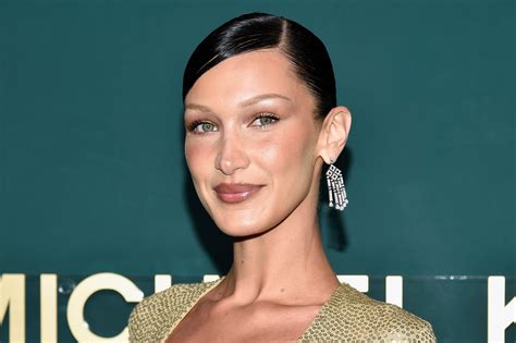 bella hadid on israel-hamas war