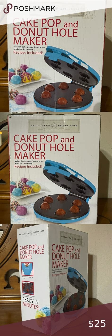 Bella Mini Cake Pop Maker Instructions