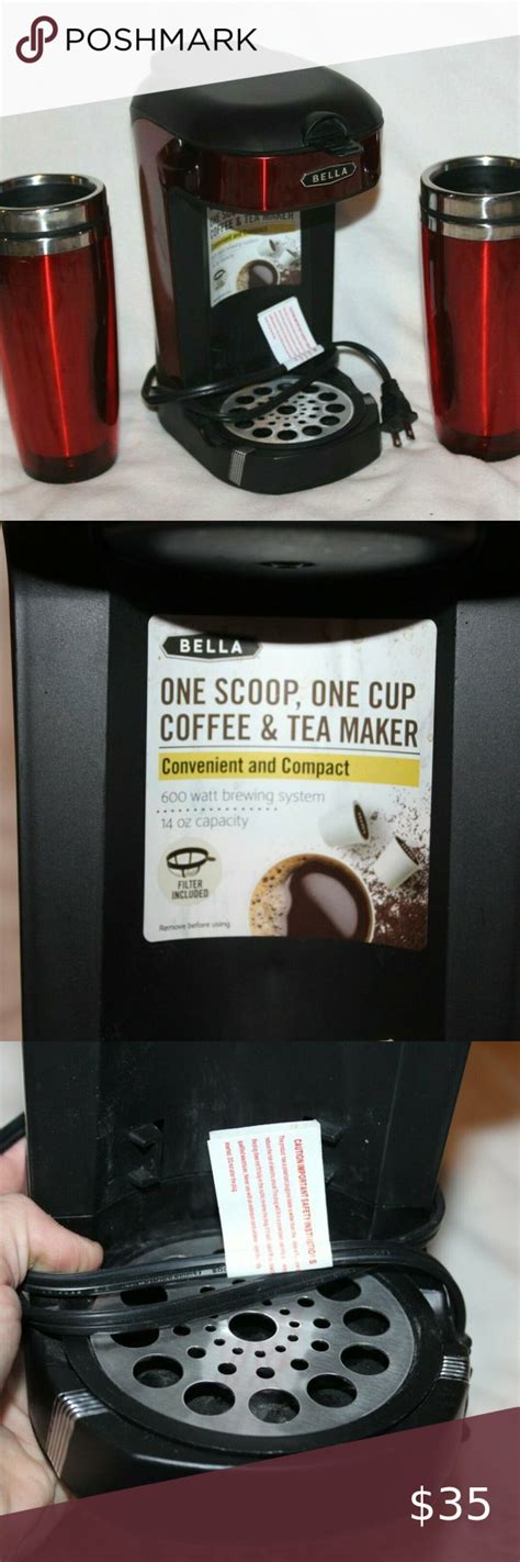 Bella One Cup Coffee Maker Instructions