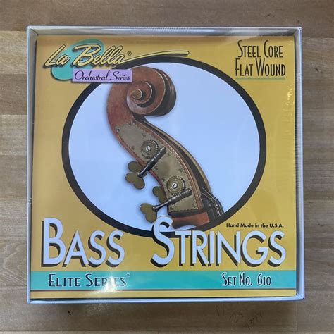 Bella Upright Bass Strings