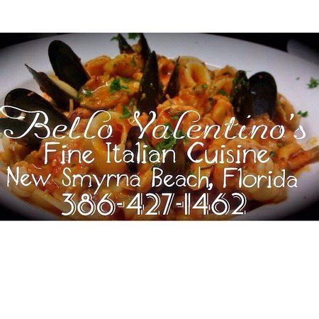 bella valentino new smyrna beach reservations