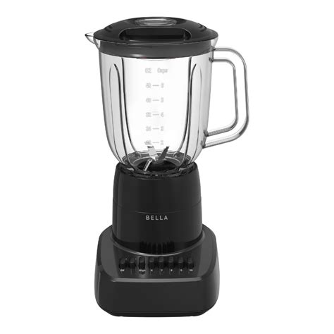 BELLA 13586 Stainless Steel and Black 240 W Personal Blender Trusted