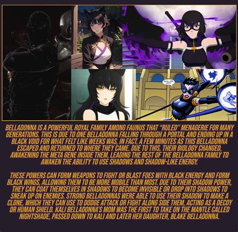 belladonnas underground