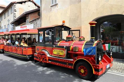 bellagio italy tourist train