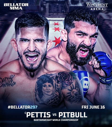 bellator 297 pettis vs pitbull full fight