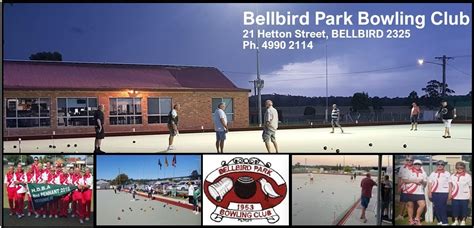 bellbird park bowling club