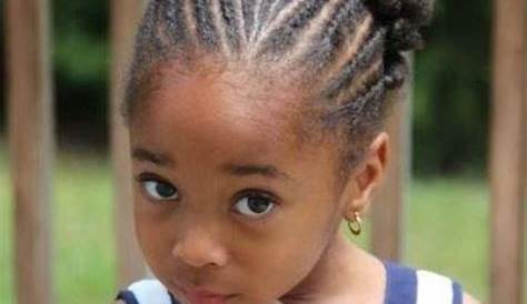Belle Coiffure Africaine Pour Petite Fille Pin On Beaute