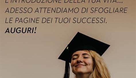 Immagini di auguri per la laurea: le più divertenti, golose e colorate