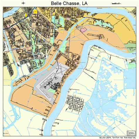 Belle Chasse La Zip Code