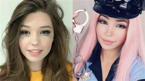 belle delphine arrested