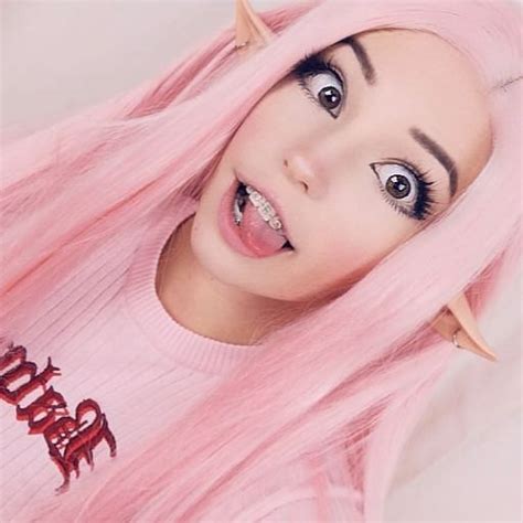 belle delphine when she was younger