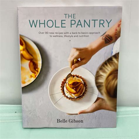 belle gibson cookbook