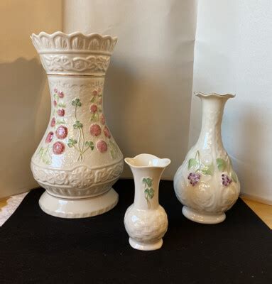 Belleek Vases Ebay