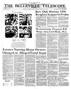 Belleville Enterprise Newspaper