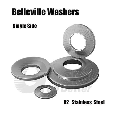 Belleville Type Spring Washers