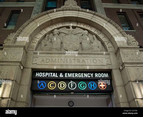 bellevue hospital address