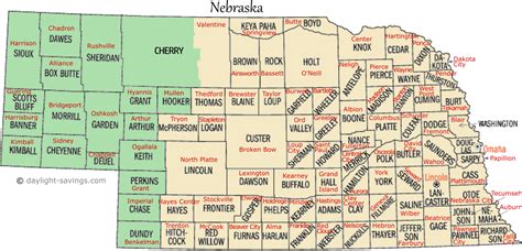 bellevue ne time zone