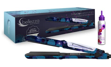 www.icouldlivehere.org:bellezza 1 25 ceramic infusion vapor flat iron reviews