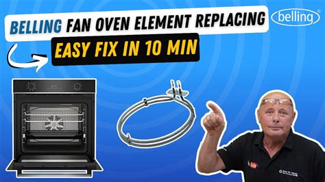 Belling Oven Replace Element
