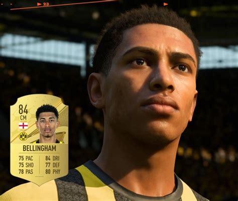 bellingham fifa 23 rating