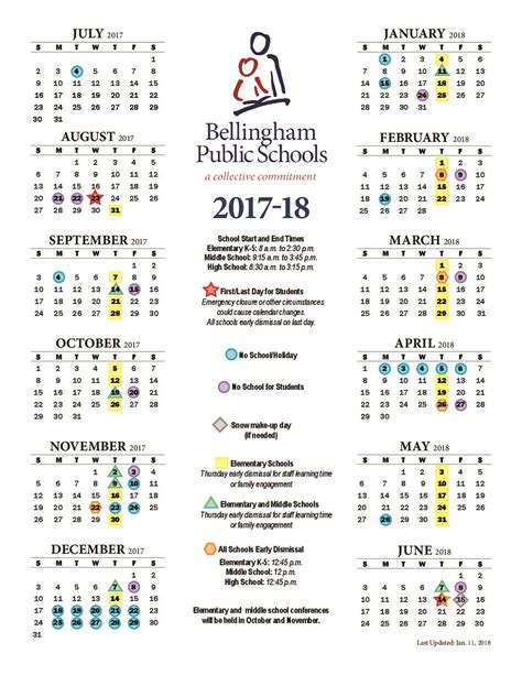 bellingham ma school district calendar