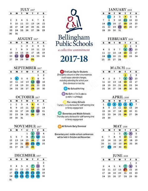 bellingham public school calendar