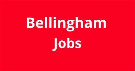 bellingham wa job openings