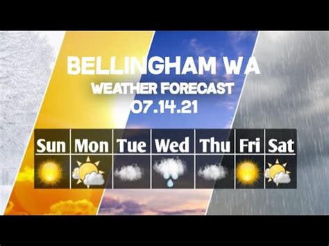 bellingham wa weather channel