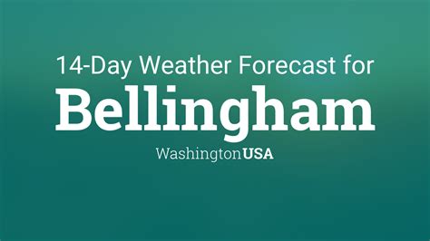 bellingham weather forecast 14 days