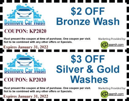 Bellmore Car Wash Promo Code