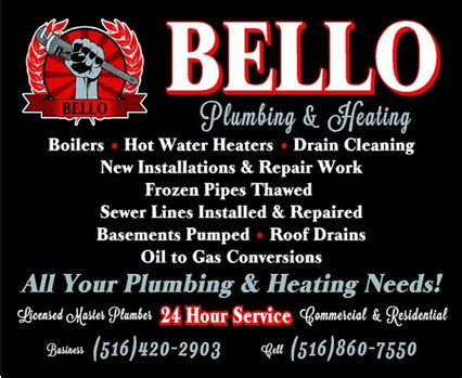 bello plumbing and heating