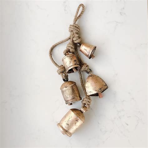 Bells Hanging Brass