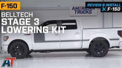 belltech lowering kit f150
