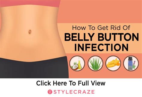 belly button infection prevention