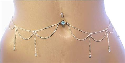 Belly Button Necklace Ring