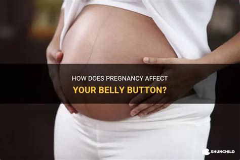 Belly Button Open Pregnancy