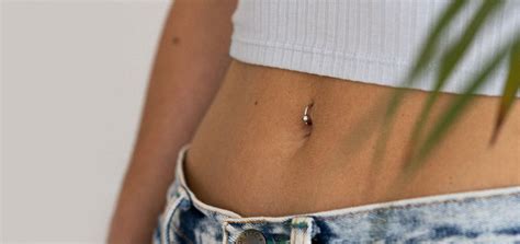 Belly Button Piercing Healing Process Pictures