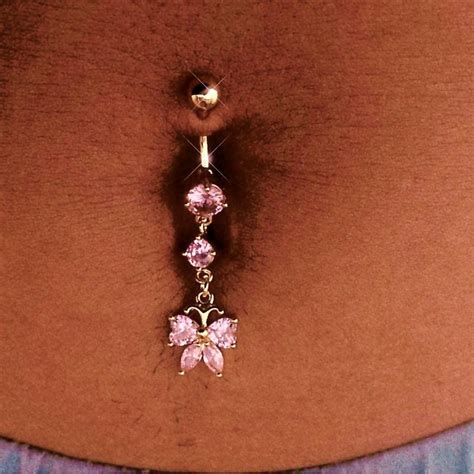 Belly Piercing Hanging