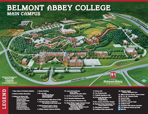 Belmont Abbey College Academic Calendar