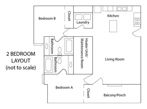 belmont apartments floor plans