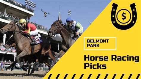 belmont race picks today