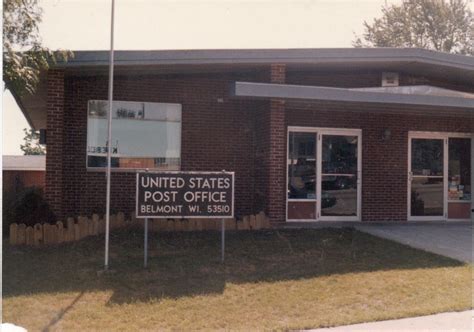 belmont wi post office