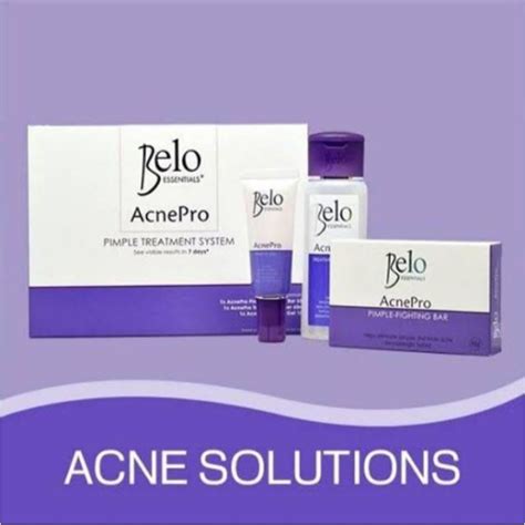 belo acne treatment kit