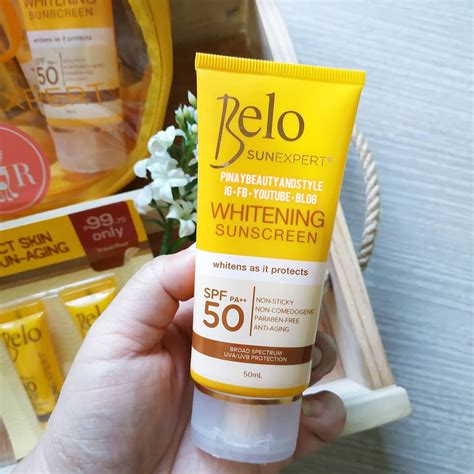 belo whitening sunscreen review