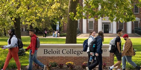 beloit college ranking for private schools