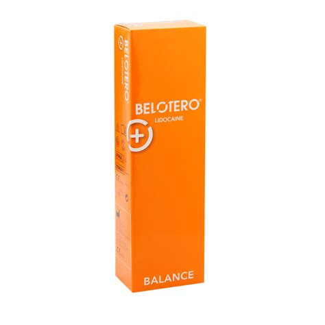 belotero balance lidocaine