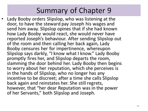 beloved summary chapter 9
