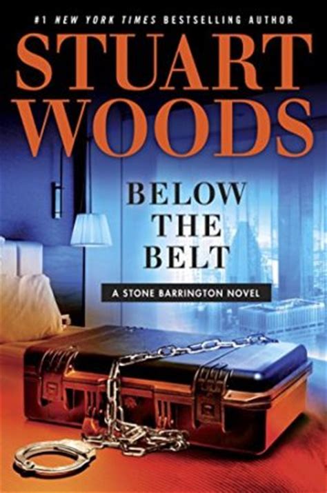 کتاب رمان Below the Belt نوشته استوارت وودز Stuart Woods
